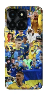 Чохол на Huawei Honor X6a UA-Football ver.6 фото 1 з 1