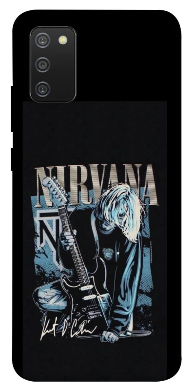 Чохол на Samsung Galaxy A02s Nirvana ver.4 фото 1 з 1
