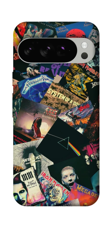 Чохол на Google Pixel 10 Pro Best abums ver.2 фото 1 з 1