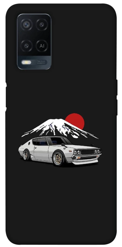 Чохол на Oppo A54 4G Машина аніме фото 1 з 1