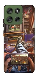 Чохол на Motorola Moto G56 5G Retro style v4 фото 1 з 1