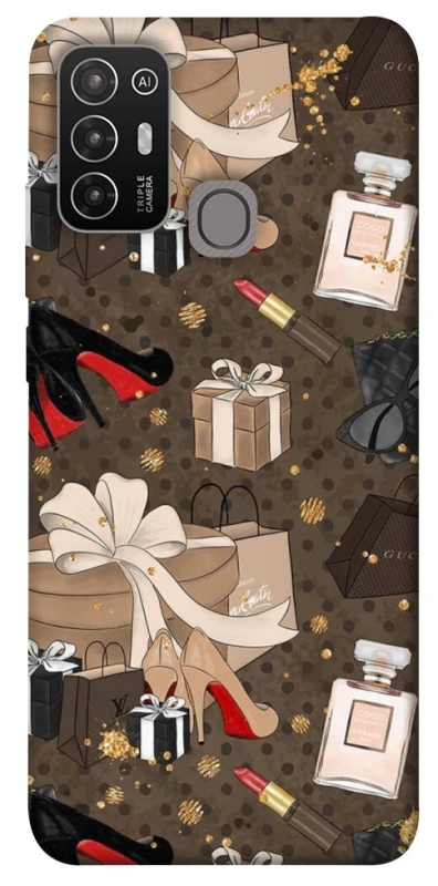 Чехол на ZTE Blade A52 Fashion collage ver.1 фото 1 из 1