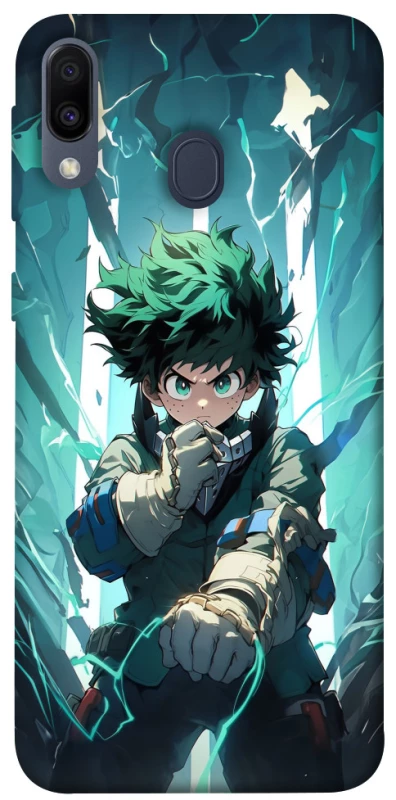 Чехол на Samsung Galaxy M20 Izuku Midoriya фото 1 из 1