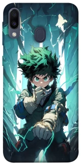 Чехол на Samsung Galaxy M20 Izuku Midoriya фото 1 из 1