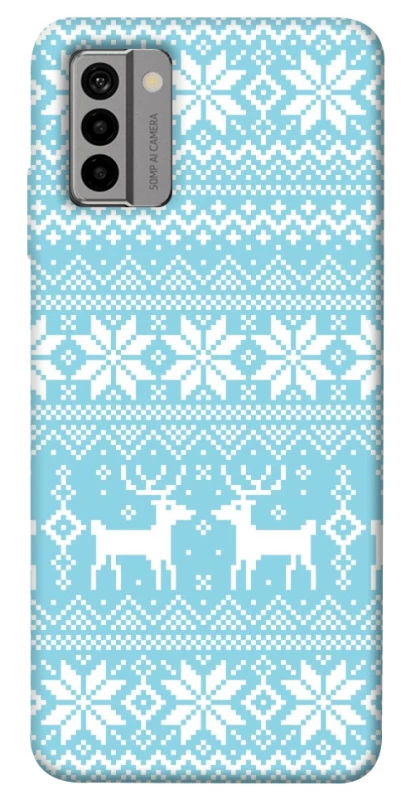 Чохол на Nokia G22 Новорічний v10 фото 1 з 1