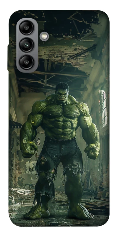 Чохол на Samsung Galaxy A04s Angry Hulk фото 1 з 1