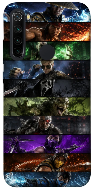 Чохол на Xiaomi Redmi Note 8 Mortal Kombat ver.3 фото 1 з 1