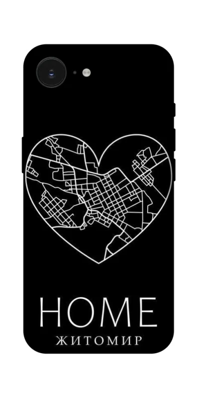 Чехол на Apple iPhone 17e (6.1") Житомир Home фото 1 из 1