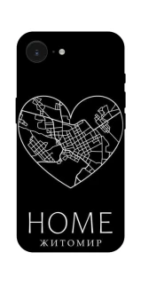 Чохол на Apple iPhone 17e (6.1") Житомир Home фото 1 з 1