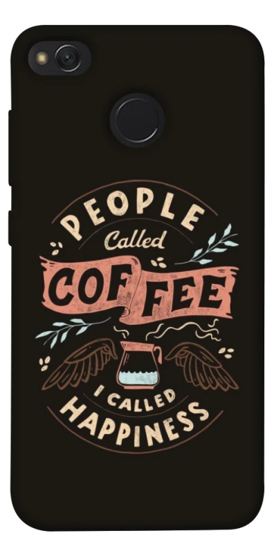 Чохол на Xiaomi Redmi 4X Сoffee happiness фото 1 з 1