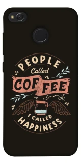 Чохол на Xiaomi Redmi 4X Сoffee happiness фото 1 з 1