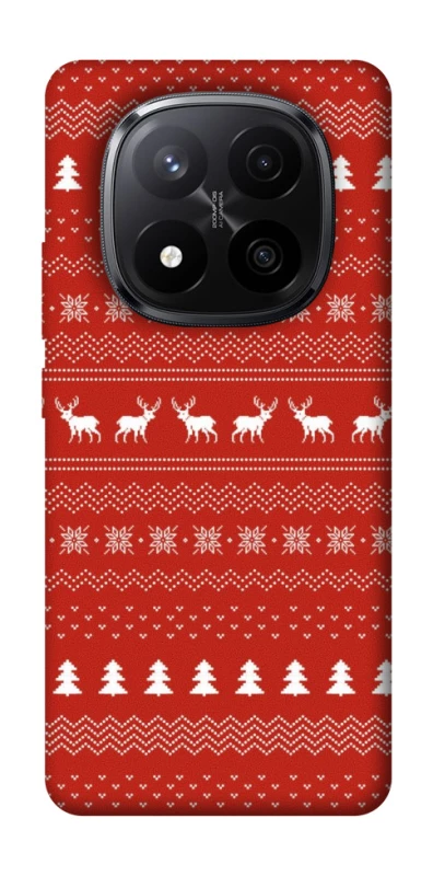 Чохол на Xiaomi Redmi Note 14 Pro+ 5G Новорічний v12 фото 1 з 1