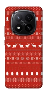 Чохол на Xiaomi Redmi Note 14 Pro+ 5G Новорічний v12 фото 1 з 1