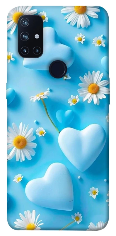 Чехол на OnePlus Nord N10 5G Flowers v20 фото 1 из 1
