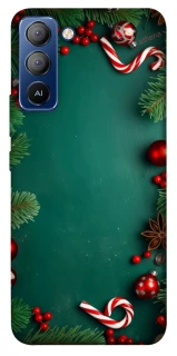 Чехол на TECNO Pop 5 LTE Новогодний v35 фото 1 из 1