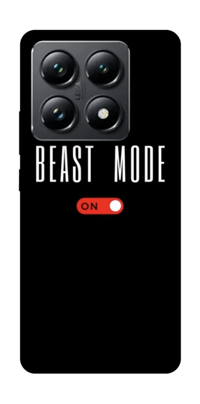 Чехол на Xiaomi 14T Pro Beast mode фото 1 из 1