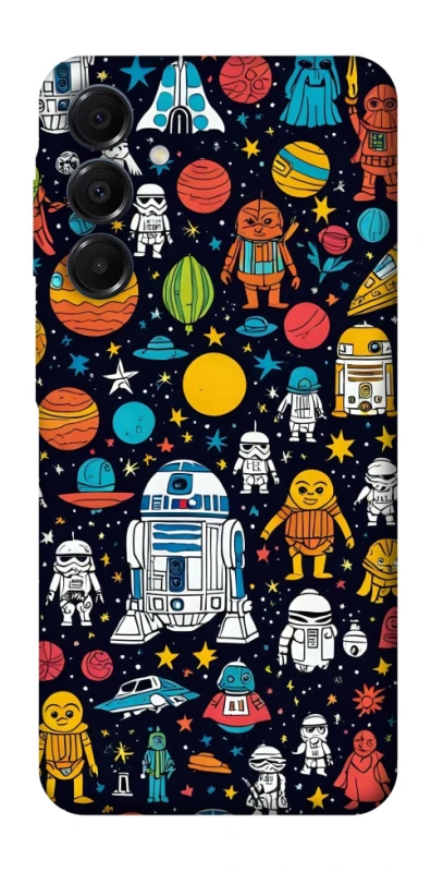 Чохол на Samsung Galaxy A16 4G/5G Star Wars background ver.2 фото 1 з 1