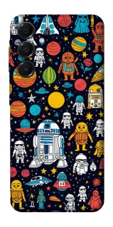 Чохол на Samsung Galaxy A16 4G/5G Star Wars background ver.2 фото 1 з 1