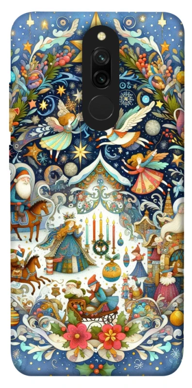 Чохол на Xiaomi Redmi 8 Christmas spirit ver.11 фото 1 з 1