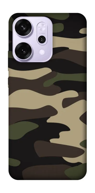 Чехол на Oppo Reno 14 Pro Camouflage v6 фото 1 из 1