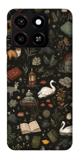 Чехол на ZTE Blade A35 4G Fantasy Books фото 1 из 1