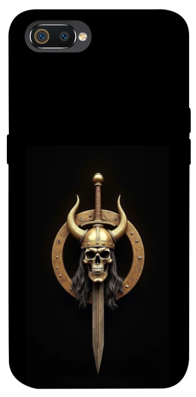 Чехол на Realme C2 Golden Berserker фото 1 из 1