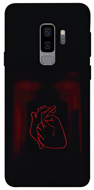 Чехол на Samsung Galaxy S9+ Красное сердце фото 1 из 1