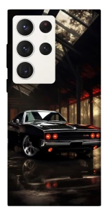 Чохол на Samsung Galaxy S23 Ultra Black classic car фото 1 з 1
