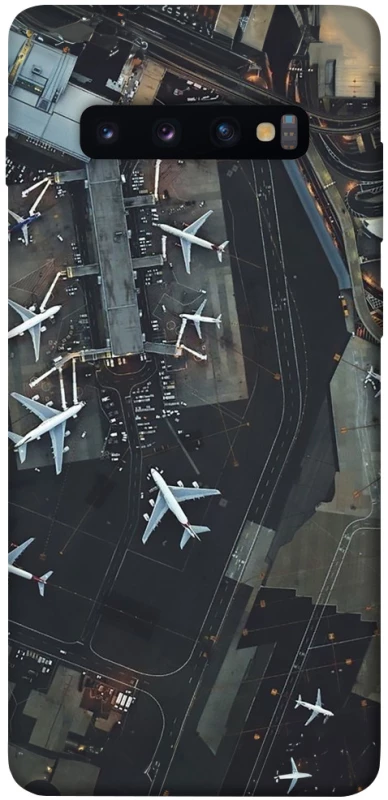 Чохол на Samsung Galaxy S10+ Airplane фото 1 з 1
