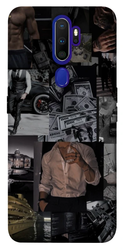 Чохол на Oppo A5 (2020) / Oppo A9 (2020) Men's style фото 1 з 1