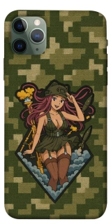 Чохол на Apple iPhone 11 Pro Max (6.5") Military Waifu фото 1 з 1