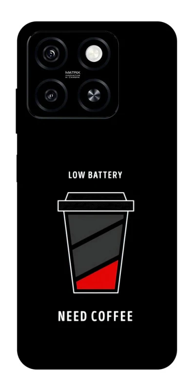 Чохол на ZTE Blade A55 4G Low battery фото 1 з 1