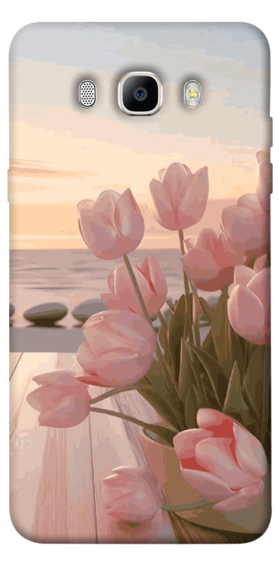 Чохол на Samsung J710F Galaxy J7 (2016) Morning Flowers zon фото 1 з 1