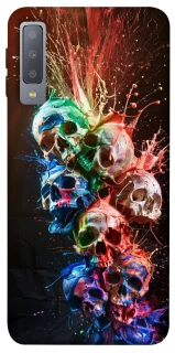 Чохол на Samsung A750 Galaxy A7 (2018) Skulls фото 1 з 1
