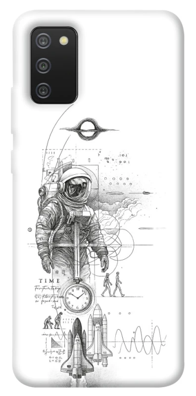 Чехол на Samsung Galaxy A02s Tattoo ver.1 фото 1 из 1