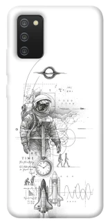 Чехол на Samsung Galaxy A02s Tattoo ver.1 фото 1 из 1