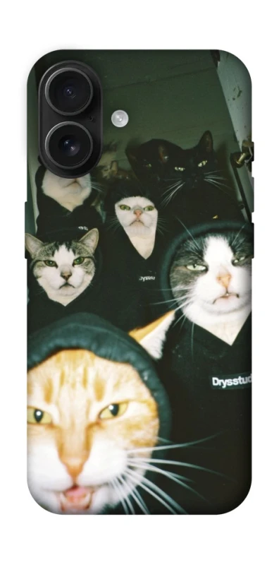 Чохол на Apple iPhone 16 Сatsss фото 1 з 1