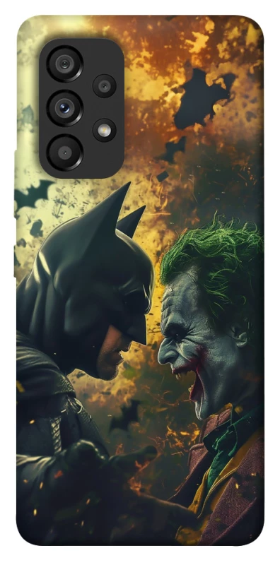 Чохол на Samsung Galaxy A53 5G Batman and the Joker фото 1 з 1