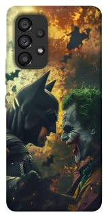 Чехол на Samsung Galaxy A53 5G Batman and the Joker фото 1 из 1