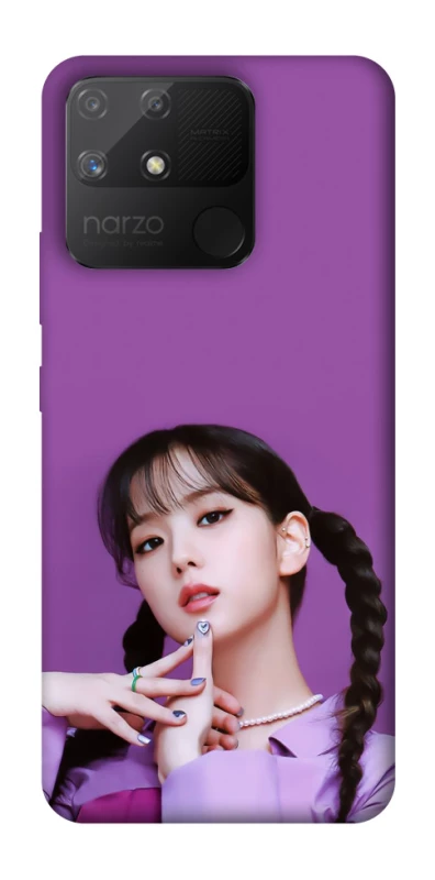 Чохол на Realme Narzo 50A JISOO - BLACKPINK фото 1 з 1