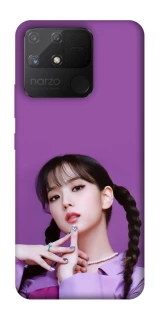 Чохол на Realme Narzo 50A JISOO - BLACKPINK фото 1 з 1