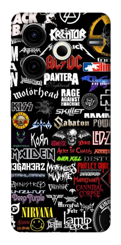 Чохол на TECNO Pova 6 Neo (LI6) My playlist ver.4 фото 1 з 1