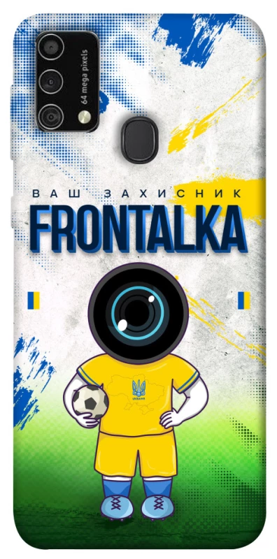 Чехол на Samsung Galaxy M21s Фронталка №99 v3 фото 1 из 1