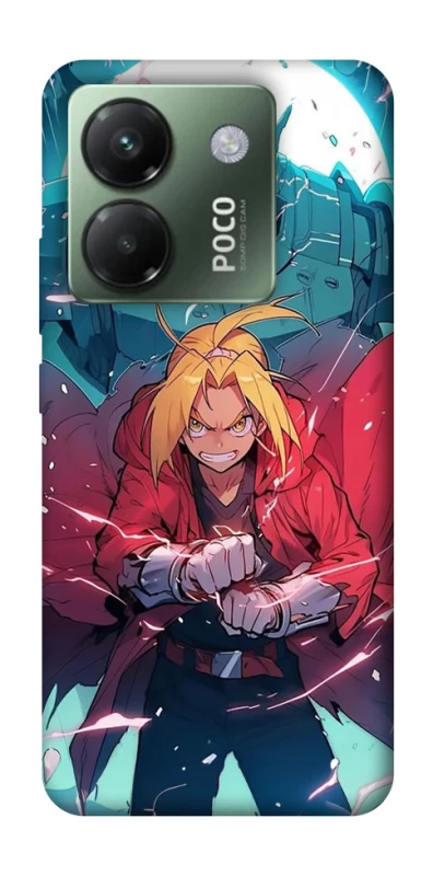 Чохол на Xiaomi Poco M7 pro 5G Edward Elric фото 1 з 1