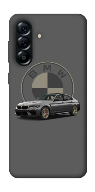 Чехол на Samsung Galaxy A57 5G BMW grey v2 фото 1 из 1