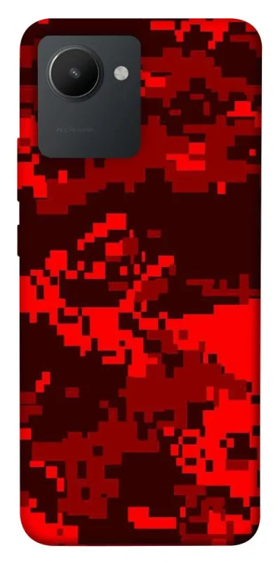 Чехол на Realme C30 Camouflage v28 фото 1 из 1