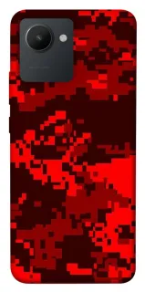Чехол на Realme C30s Camouflage v28 фото 1 из 1