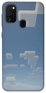 Чохол на Samsung Galaxy M21 Minecraft sky фото 1 з 1