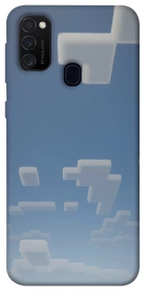 Чехол на Samsung Galaxy M30s / M21 Minecraft sky фото 1 из 1