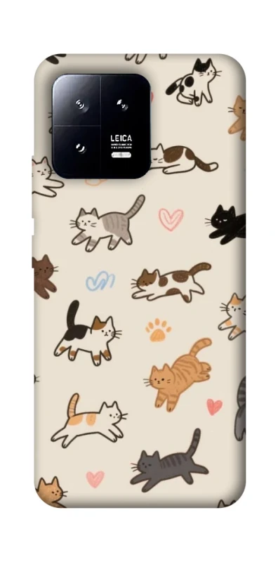 Чехол на Xiaomi 13 Cat style ver.2 фото 1 из 1